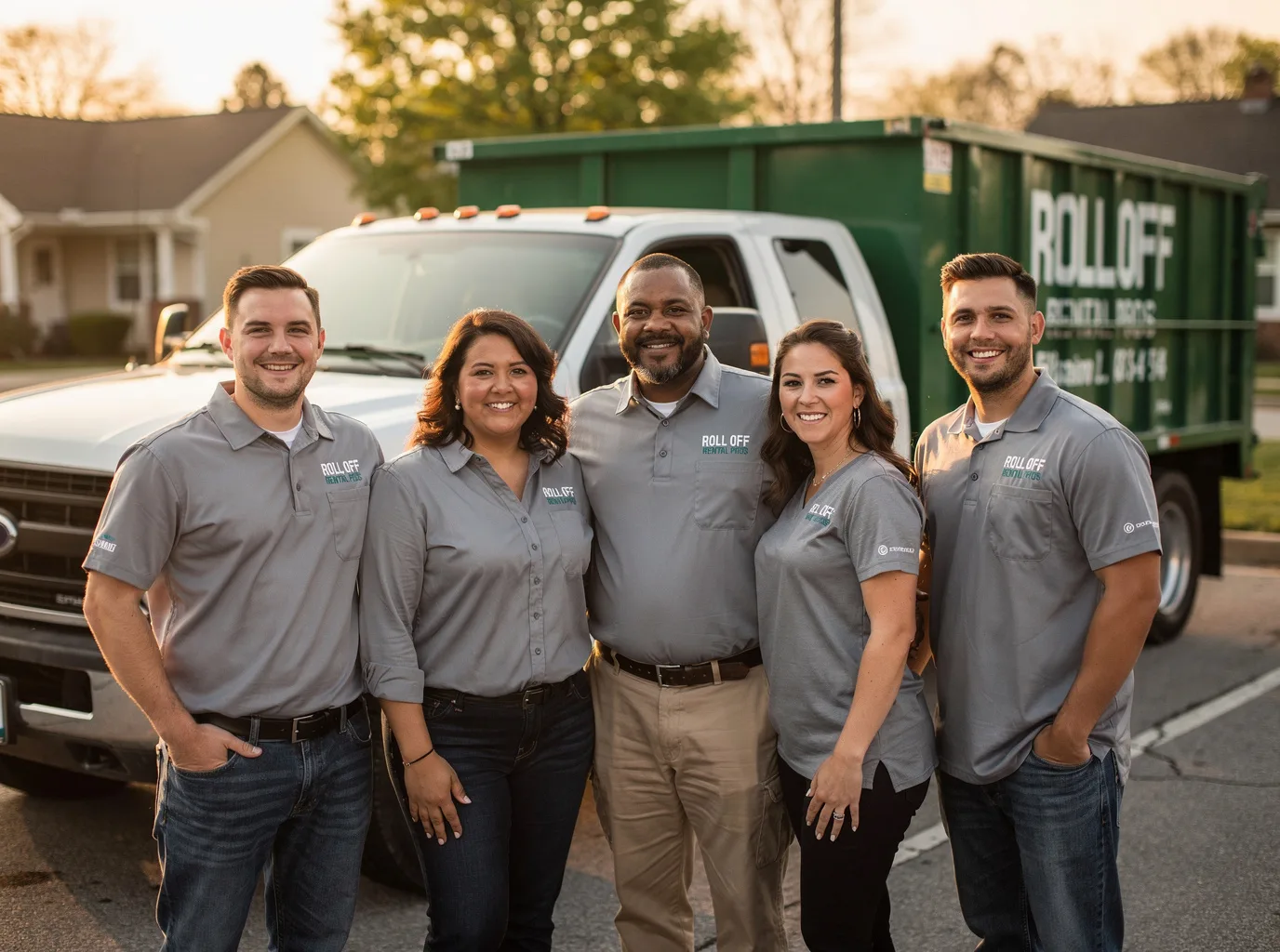 Roll Off Dumpster Rental company in Croydon, PA